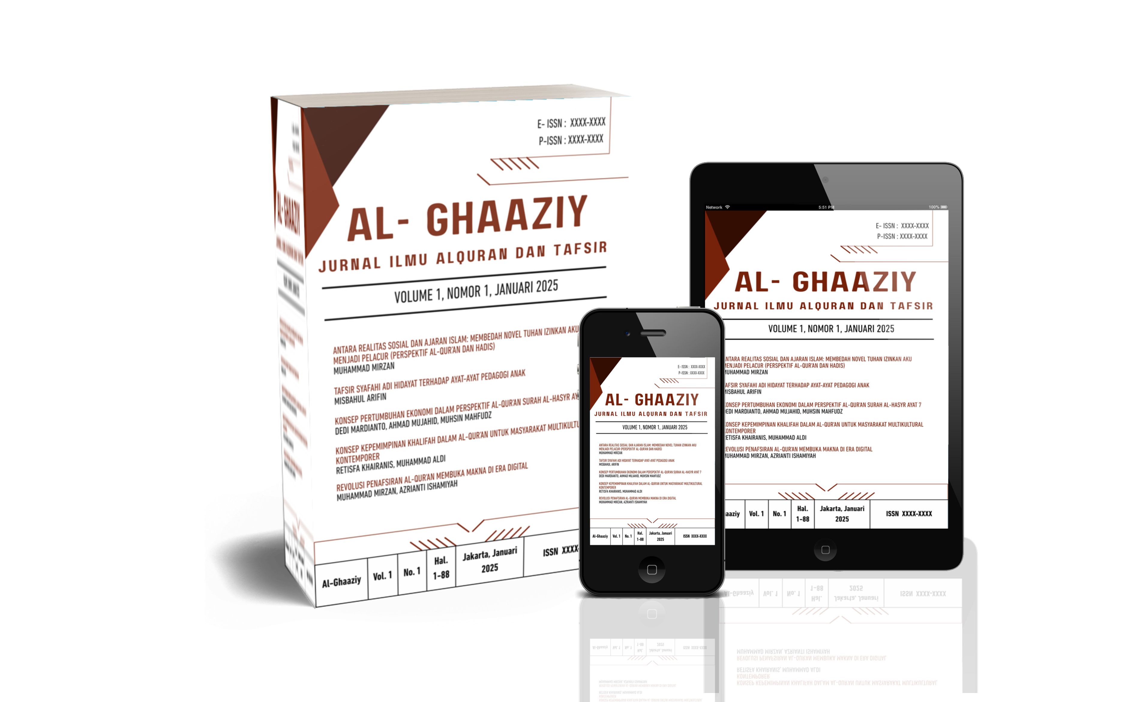 					View Vol. 2 No. 1 (2026): Al Ghaaziy - Januari
				